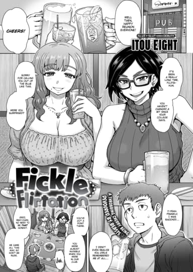 Fickle Flirtation Hentai Image
