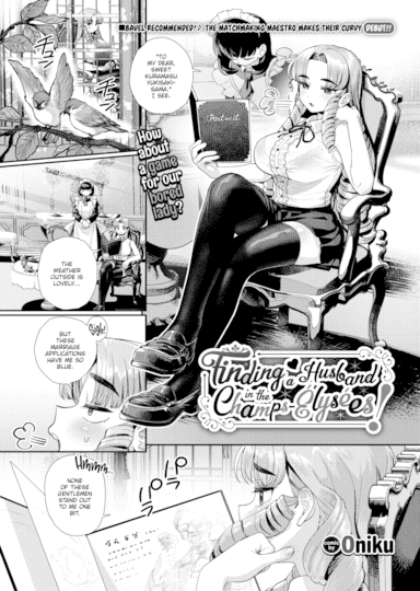 Finding a Husband in the Champs-Élysées! Hentai Image
