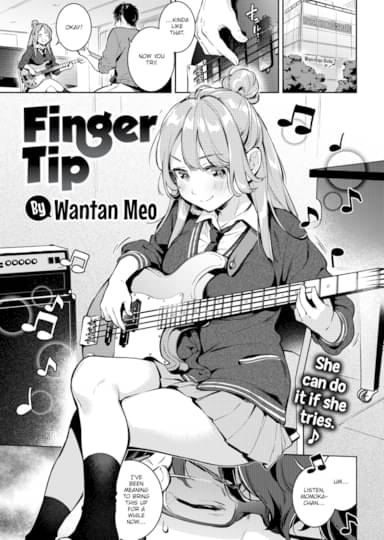 Finger Tip Hentai Image