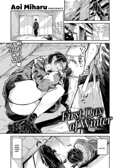 First Day of Winter - Part 1 Hentai