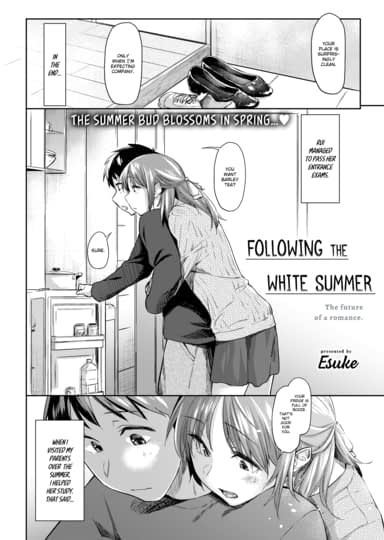 Following the White Summer Hentai Image