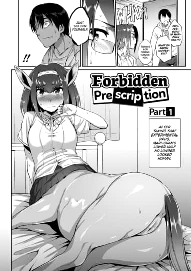 Forbidden Prescription Part 1 Hentai Image