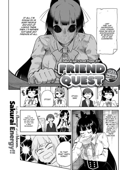 Friend Quest: Chapter 5 Cover