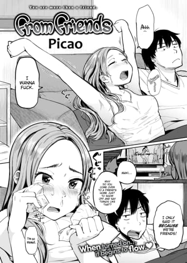 From Friends Hentai By Picao Fakku