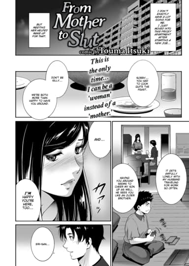 From Mother to Slut Hentai Image