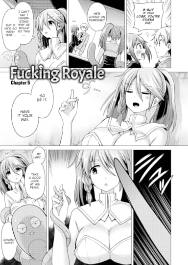 Fucking Royale Ch.5 Cover