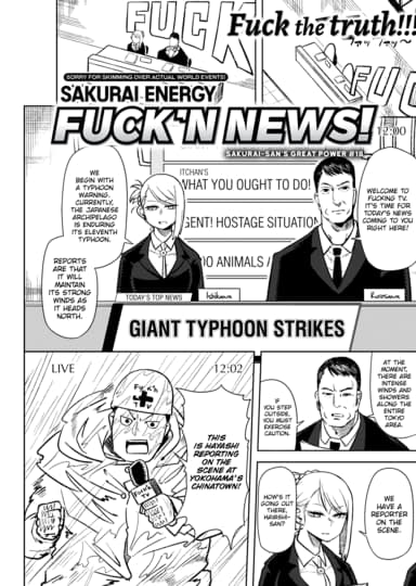 Fuck'n News! Hentai