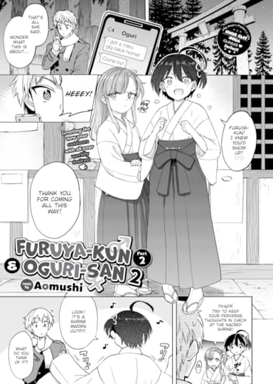Furuya-kun & Oguri-san 2 - Part 2 Hentai Image