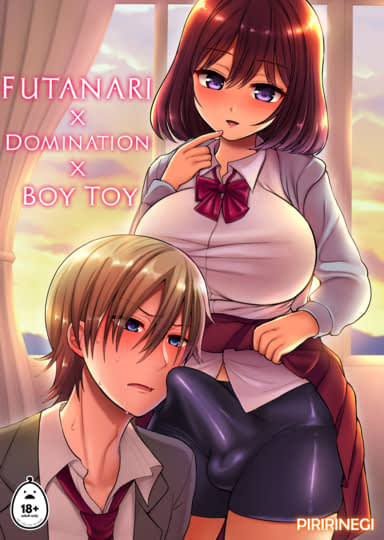 Futanari x Domination x Boy Toy Hentai Image
