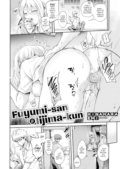 Fuyumi-san & Iijima-kun Hentai