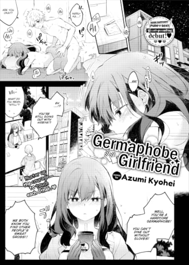 Germaphobe Girlfriend Hentai Image