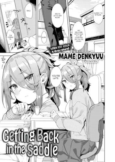 Getting Back in the Saddle Hentai