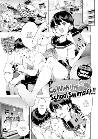 Go With the School Swimsuit!! Hentai