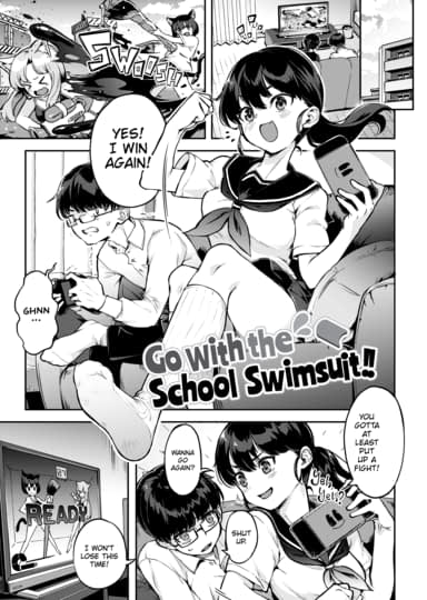 Go with the School Swimsuit! Hentai