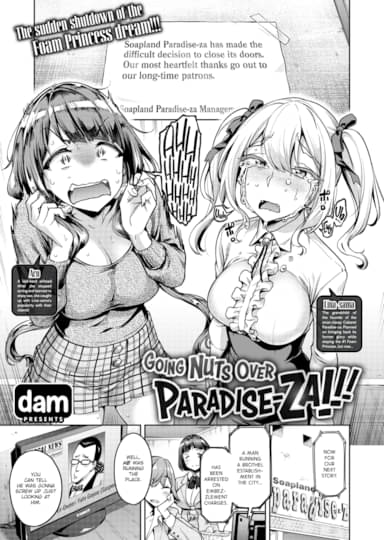 Going Nuts Over Paradise-za!!! Hentai Image