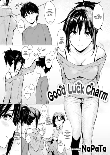 Good Luck Charm Cover