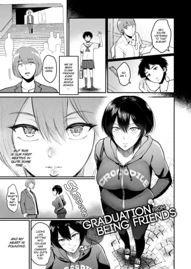 Graduation From Being Friends Hentai