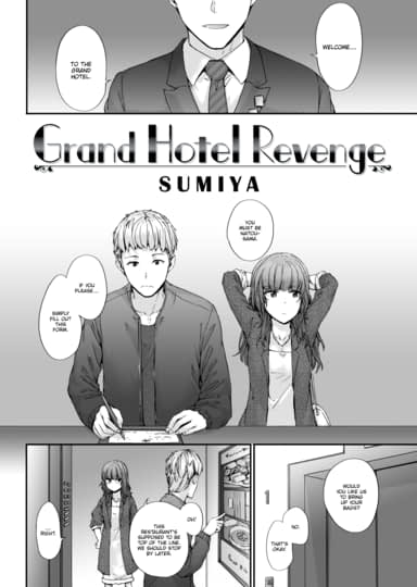 Grand Hotel Revenge Cover