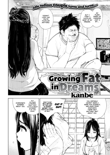 Growing Fat in Dreams Hentai