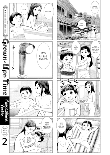Grown-Up's Time 2 Hentai