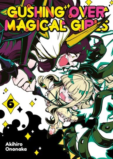 Gushing over Magical Girls, Vol. 06 Hentai