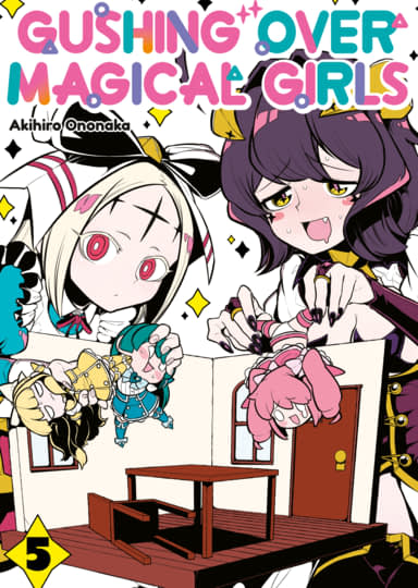 Gushing over Magical Girls, Vol. 05 Hentai