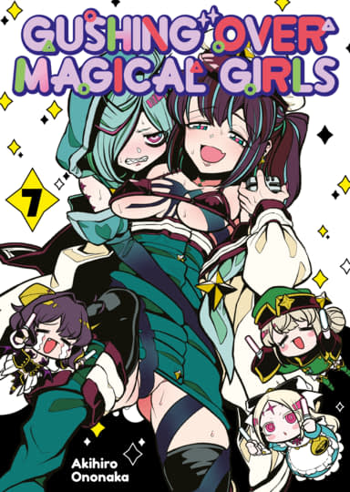 Gushing over Magical Girls, Vol. 07 Hentai