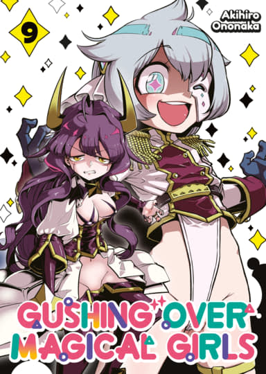 Gushing over Magical Girls, Vol. 09 Hentai