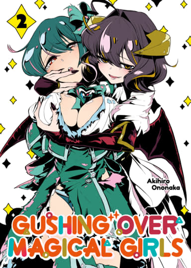 Gushing over Magical Girls, Vol. 02 Hentai