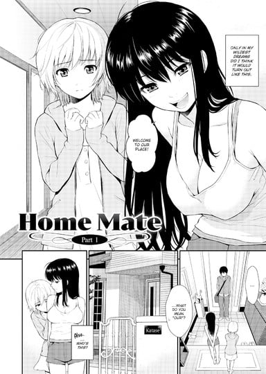 Home Mate Part 1 Hentai