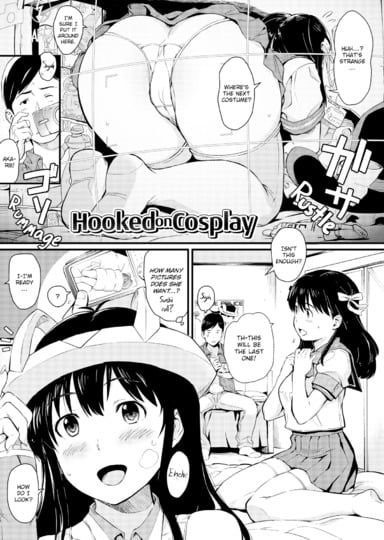 Hooked on Cosplay Hentai
