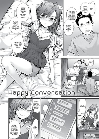 Happy Conversation Cover
