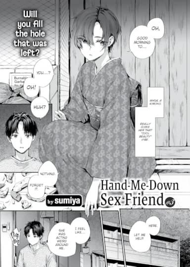 Hand-Me-Down Sex Friend #3