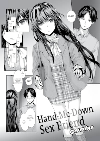 Hand-Me-Down Sex Friend Cover