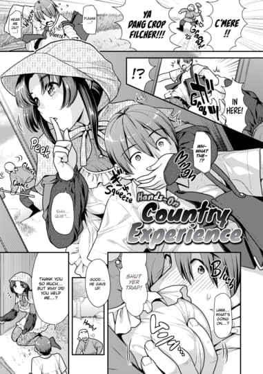 Hands-On Country Experience Hentai Image