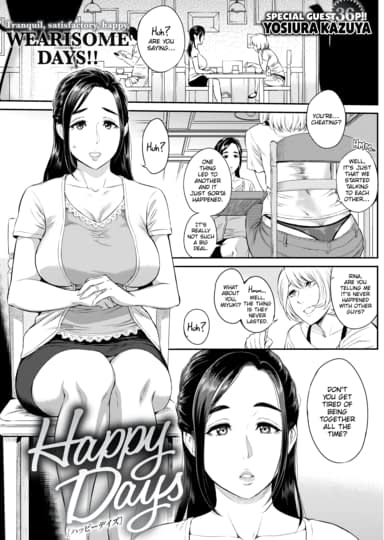 Happy Days Hentai