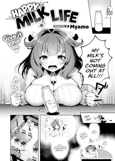 Happy Milk Life Hentai