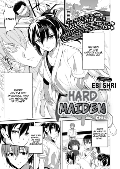 Hard Maiden Hentai