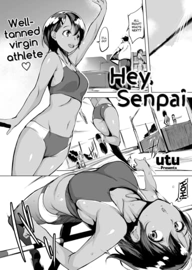 Hey, Senpai Hentai Image