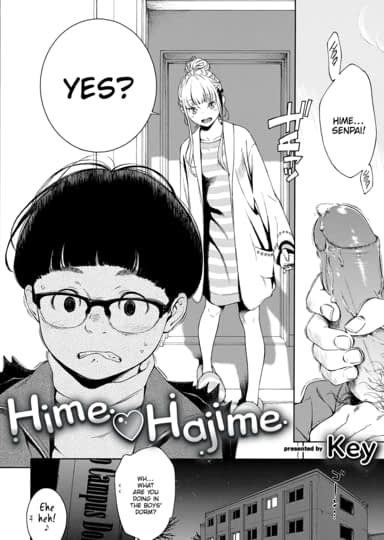 Hime ❤ Hajime Hentai Image