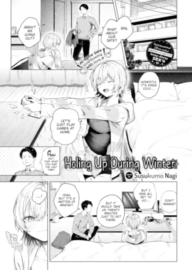 Holing Up During Winter Hentai