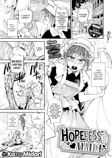 Hopeless Maid! Hentai