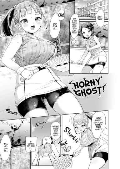 Horny Ghost! Cover