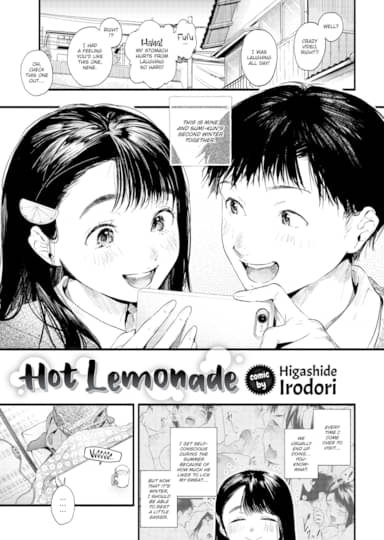 Hot Lemonade Hentai Image