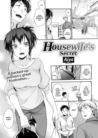 Housewife’s Secret Hentai Image