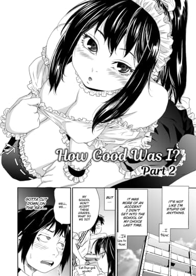 How Good Was I? Part 2 Hentai Image