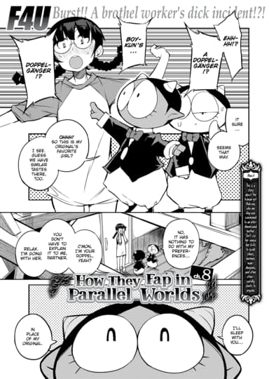 How They Fap in Parallel Worlds Ch.8 Hentai