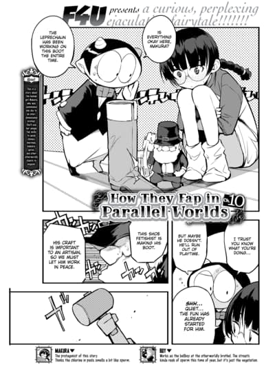 How They Fap in Parallel Worlds Ch.10 Hentai