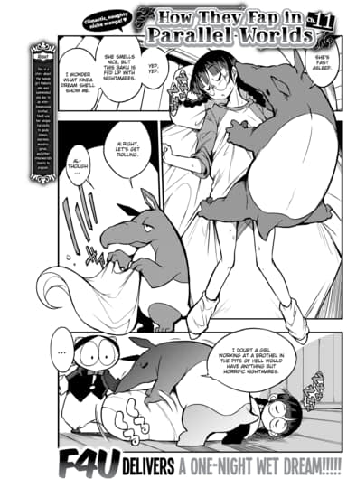 How They Fap in Parallel Worlds Ch.11 Hentai
