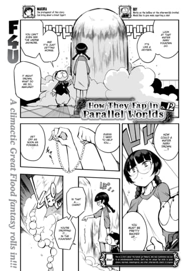 How They Fap in Parallel Worlds Ch.12 Hentai